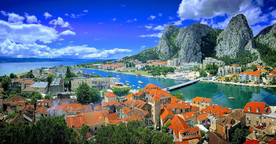 Omiš – mesto pirátov medzi morom a horami