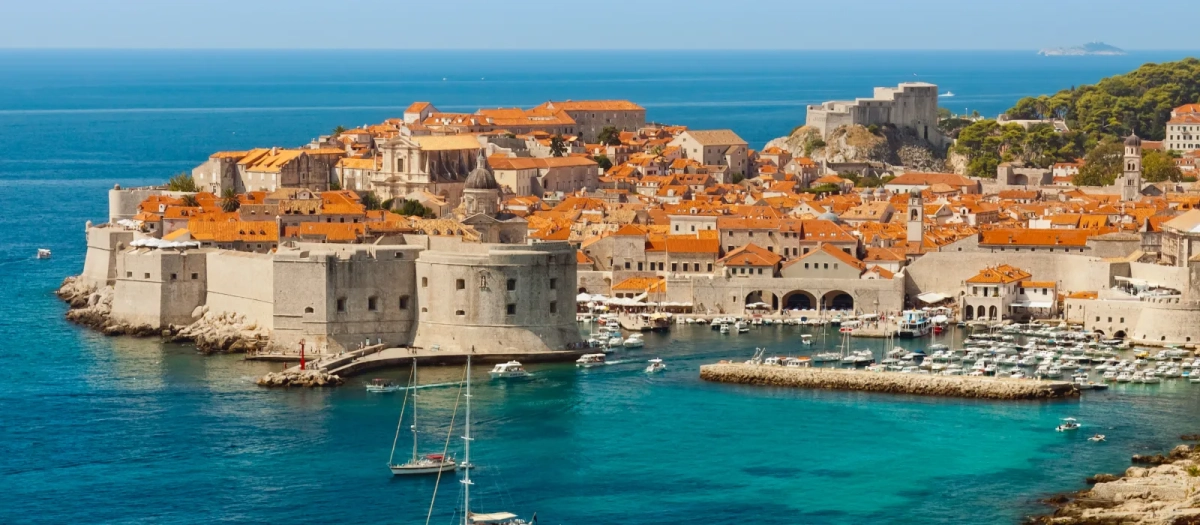 Dubrovník – perla Jadranu, kde história dýcha na každom kroku